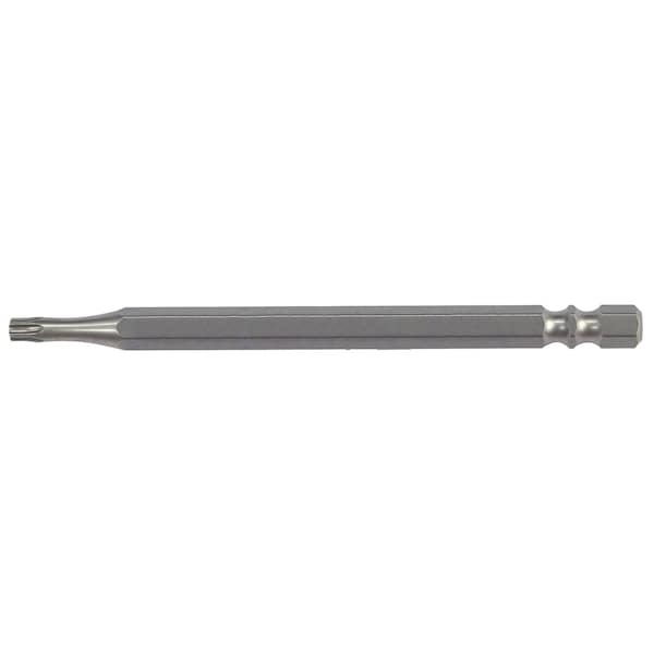 Eight Tool EX-IMPACT HIGH IMPACT TORX BIT 6.35MM SHANK 9&13MM GROOVE, T20 X 100MM OAL EA-310 T20 x 100 - main